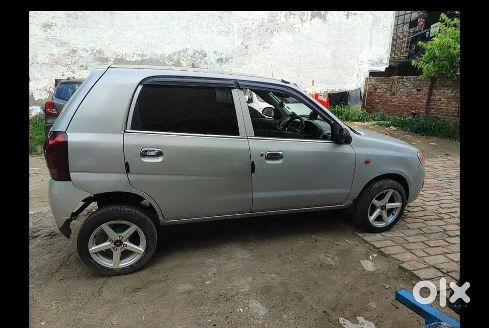 Maruti Suzuki Alto K10 New Allow Wheesl