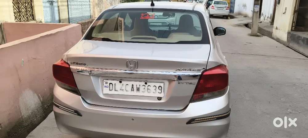 Honda Amaze 2nd Gen 2014 Petrol 76000 Km Driven