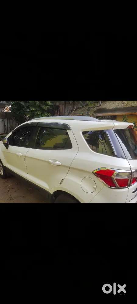 Ford Ecosport 2014 Diesel Well Maintained