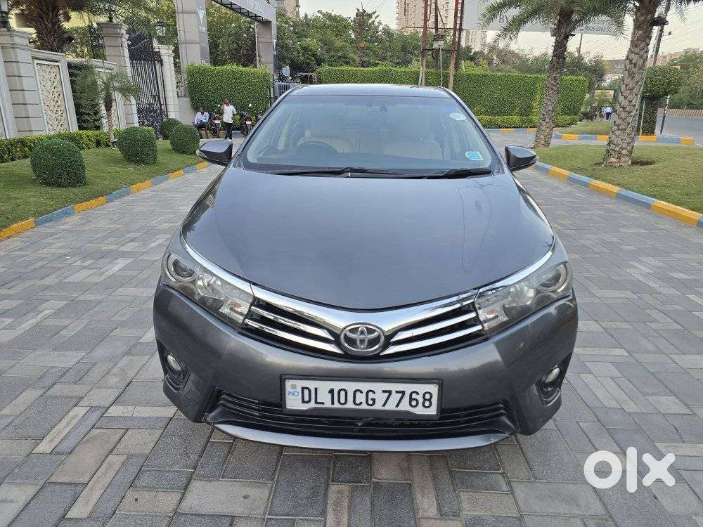 Toyota Corolla Altis Vl, 2016, Petrol