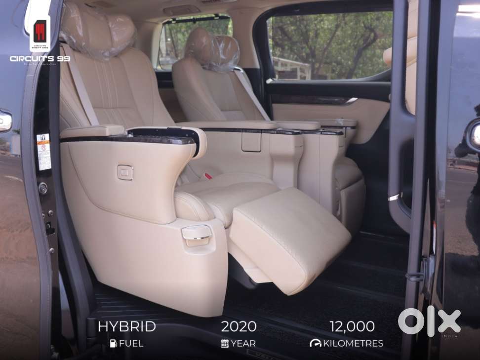 Toyota Vellfire 2.5 Hybrid, 2020, Diesel