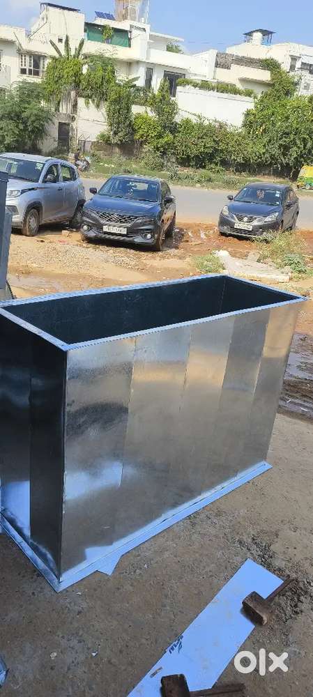 Kitchen ducting and ac duct