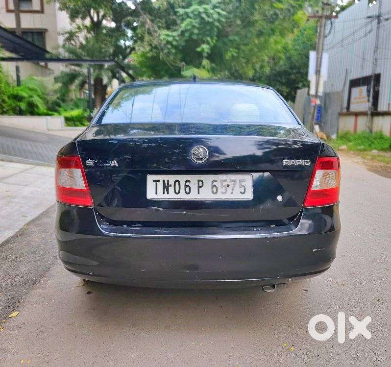 Skoda Rapid 2013-2016 1.6 Mpi At Elegance Black Package, 2015, Petro..