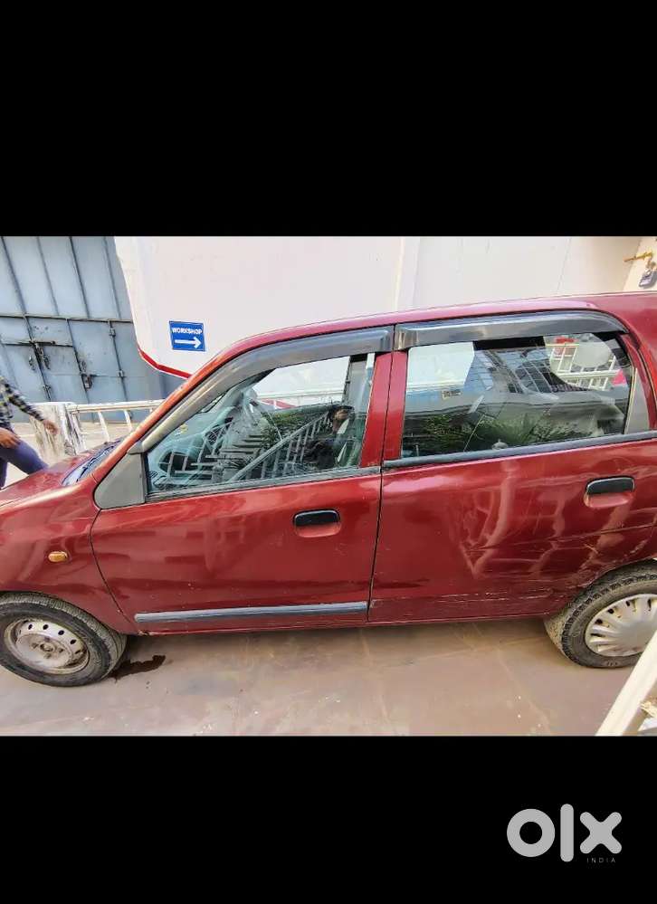 Maruti Suzuki Alto Lxi 2010 Year With Cng Fitted