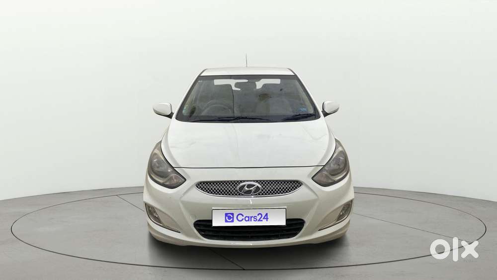 Hyundai Verna Fluidic 1.6 Crdi Sx, 2013, Diesel