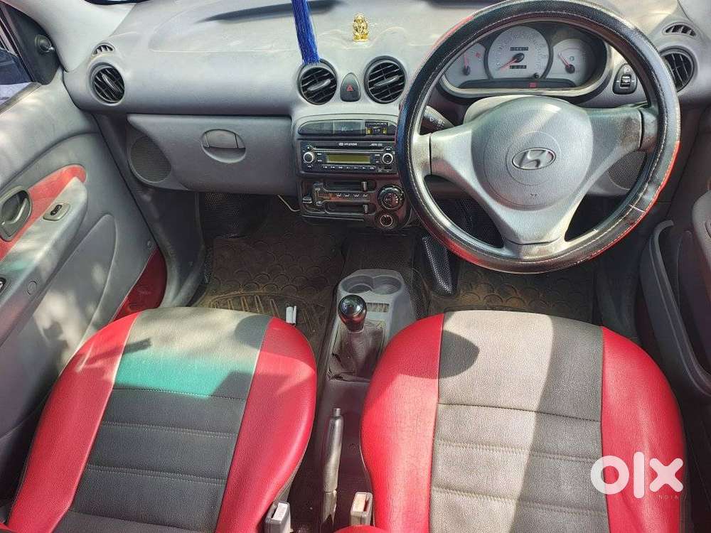 Hyundai Santro Gs Zip Plus, 2008, Lpg