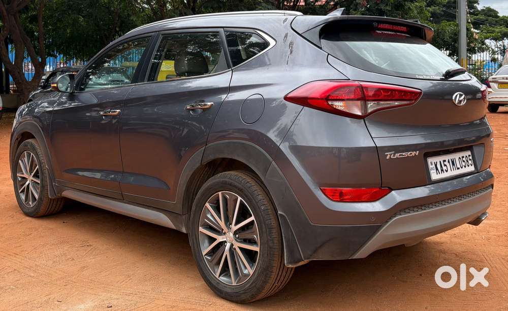 Hyundai Tucson Gls 4wd Automatic, 2017, Diesel