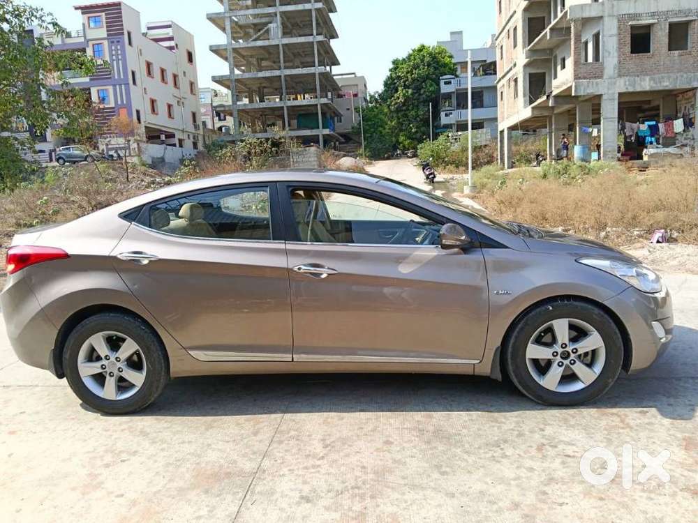 Hyundai Elantra Crdi Leather, 2012, Diesel
