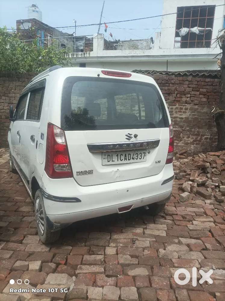 Maruti Suzuki Wagon R 2015 87000 Km Driven