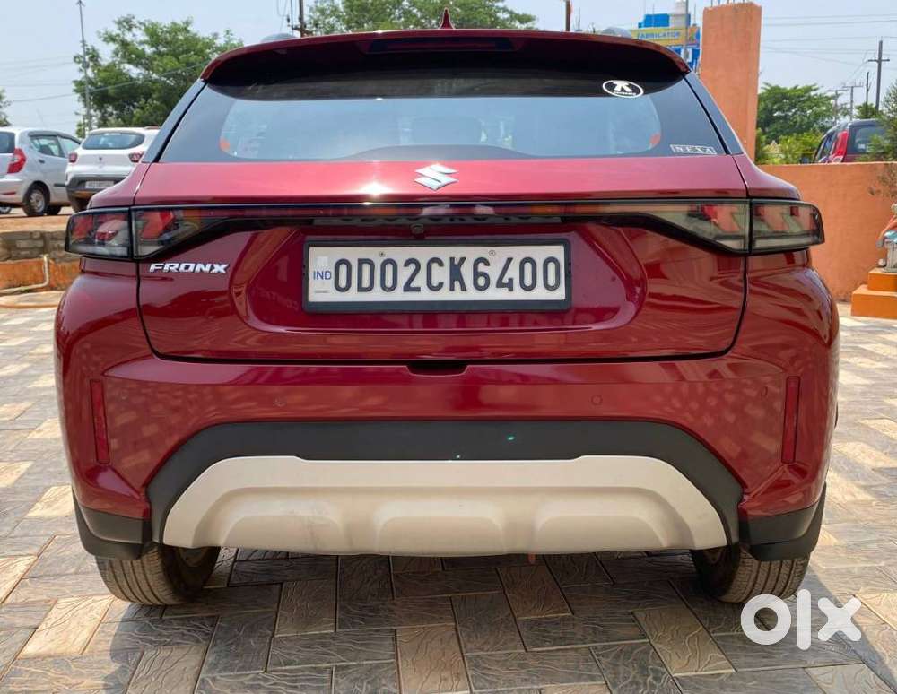 Maruti Suzuki Fronx Delta Plus 1.2 Mt, 2023, Petrol