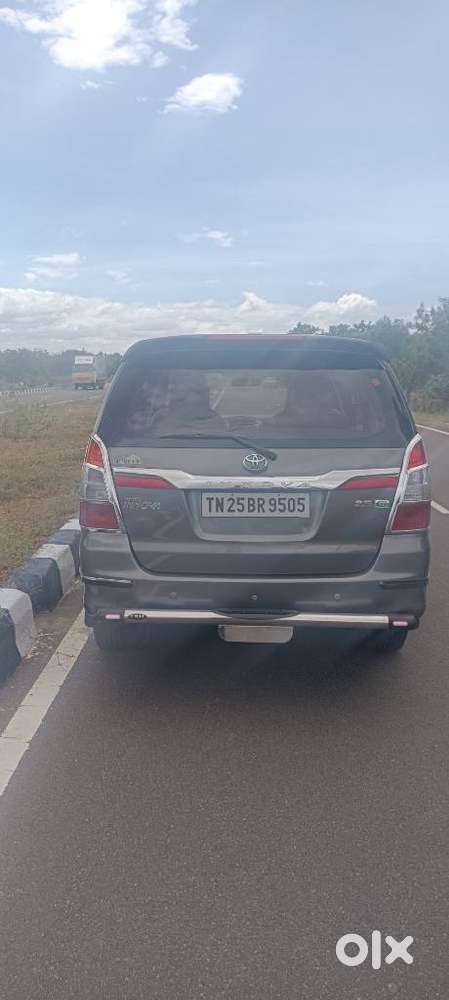 Toyota Innova, 2014, Diesel