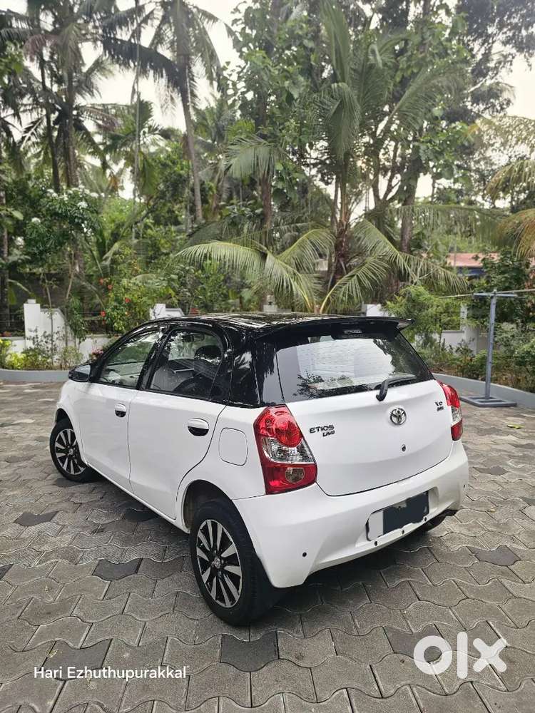 2016model Etios Liva Single Owner, Original Kerala Registered
