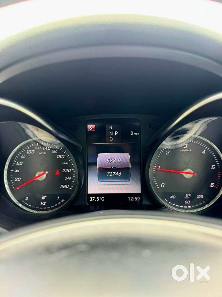 Mercedes-benz C-class C 220d, 2018, Diesel