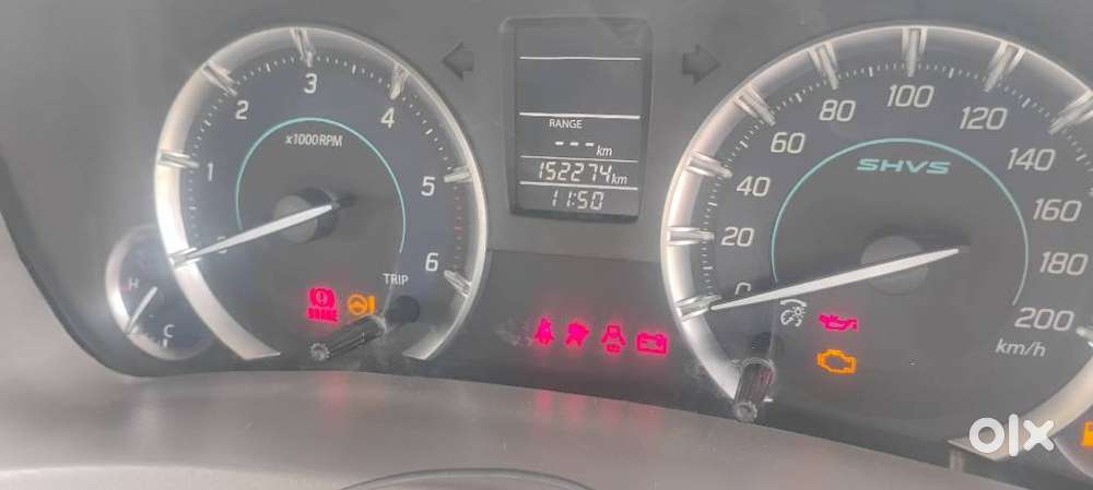 Maruti Suzuki Ertiga Vdi Shvs, 2017, Diesel