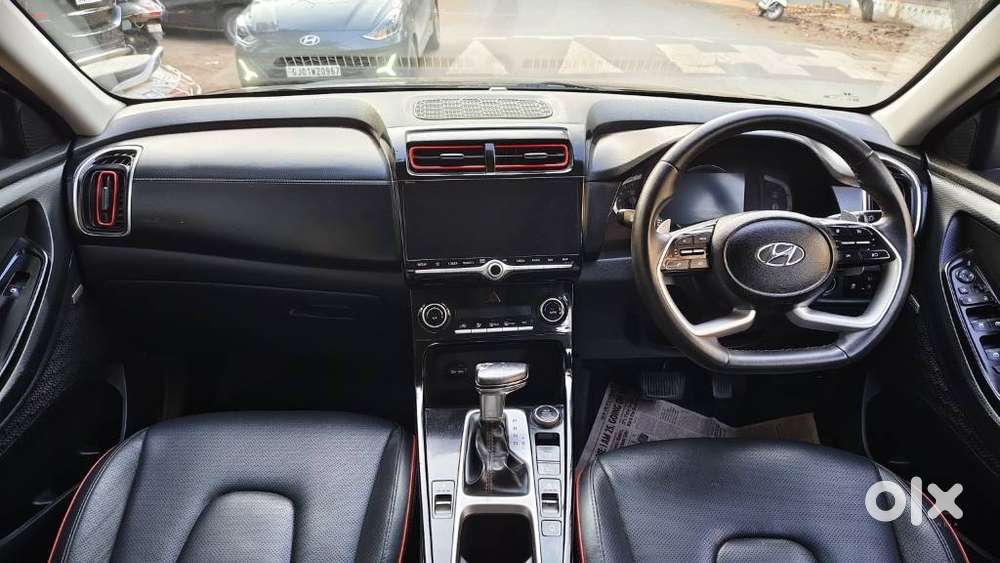 Hyundai Creta 1.5 Sx (o) Knight Diesel At, 2022, Diesel