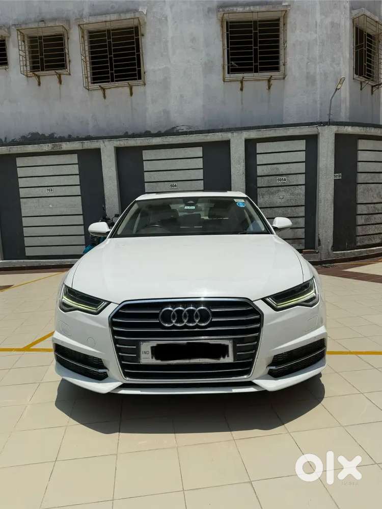 Audi A6 35 Tdi With A Verified Odometer Reading Of 43,873 Kilometres .