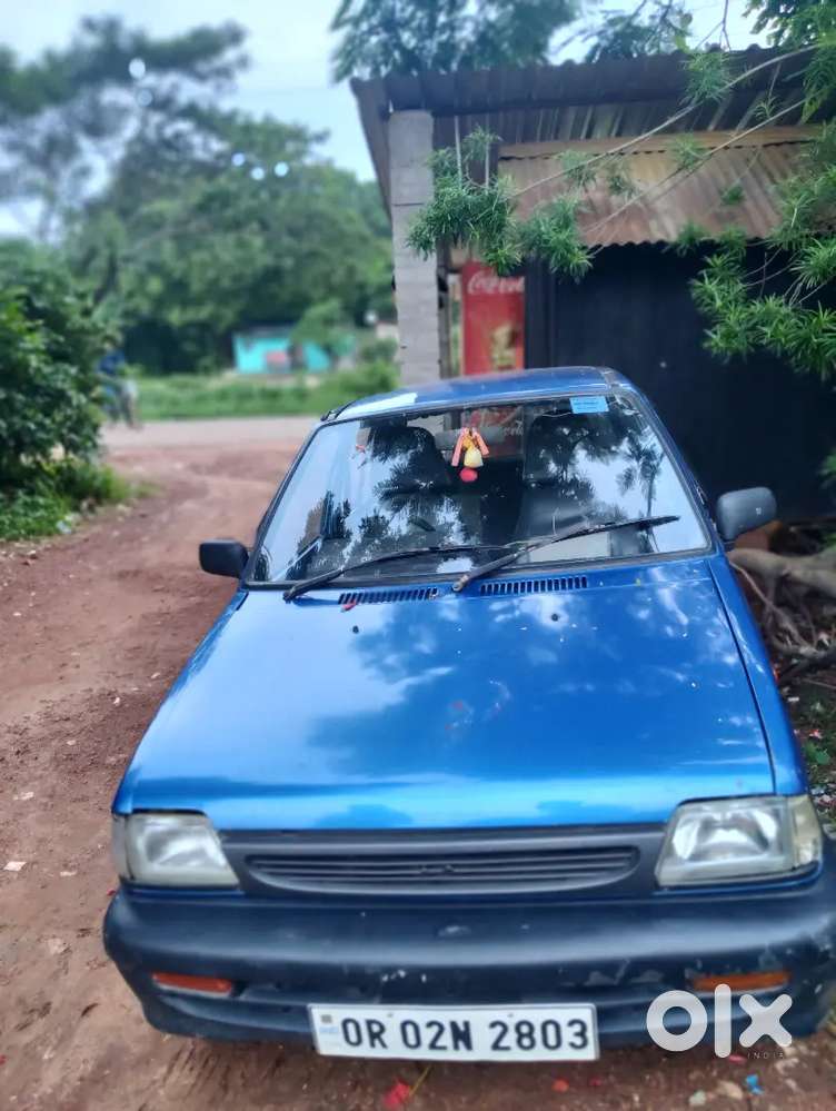 Maruti Suzuki 800 2000 Petrol 42000 Km Driven