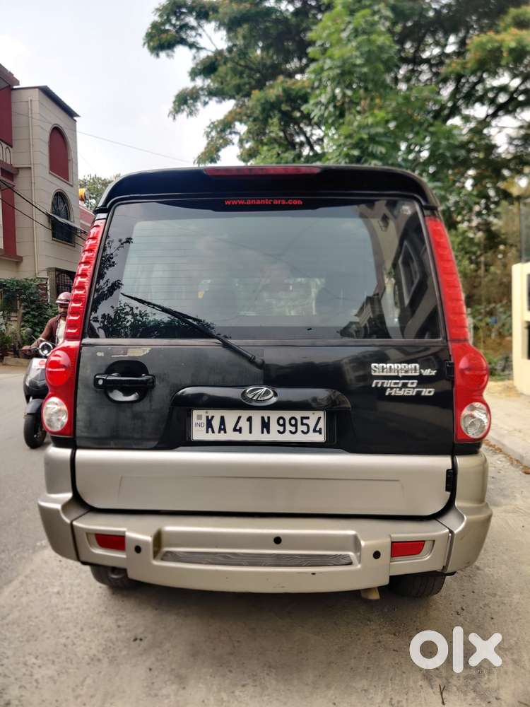 Mahindra Scorpio 2009-2014 Vlx 2wd Airbag Se Bsiv, 2011, Diesel