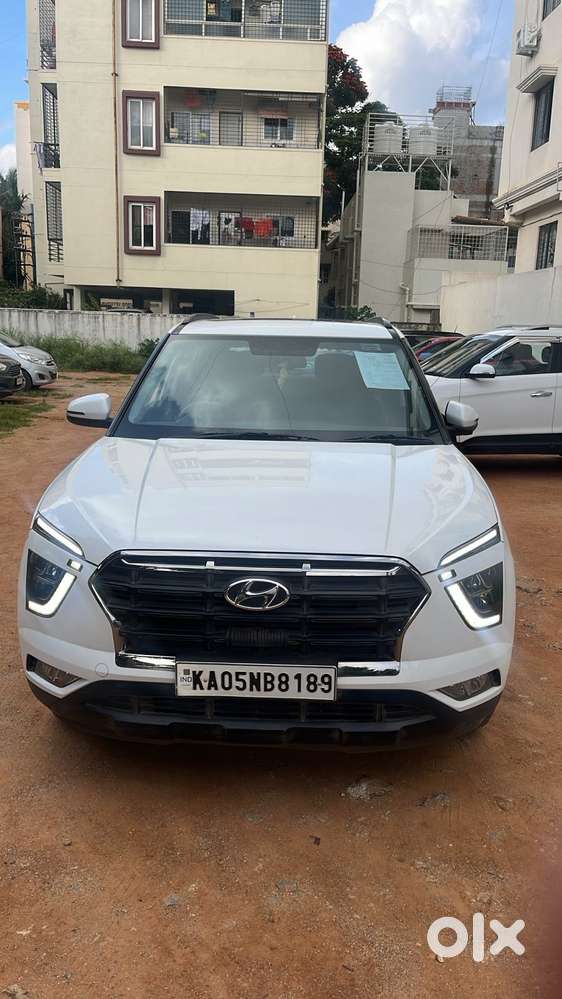 Hyundai Creta 1.4 Sx (o) Turbo Petrol Dct, 2020, Petrol