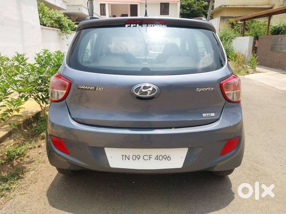 Hyundai Grand I10 2013-2016 Sportz, 2016, Petrol