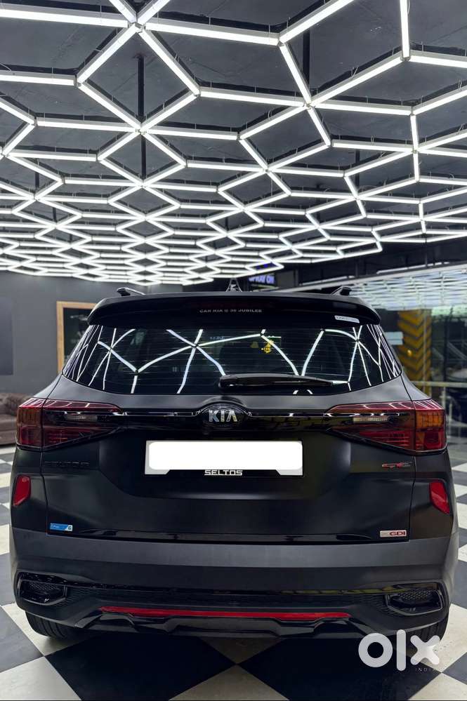 Kia Seltos Gt Plus Petrol With Ppf