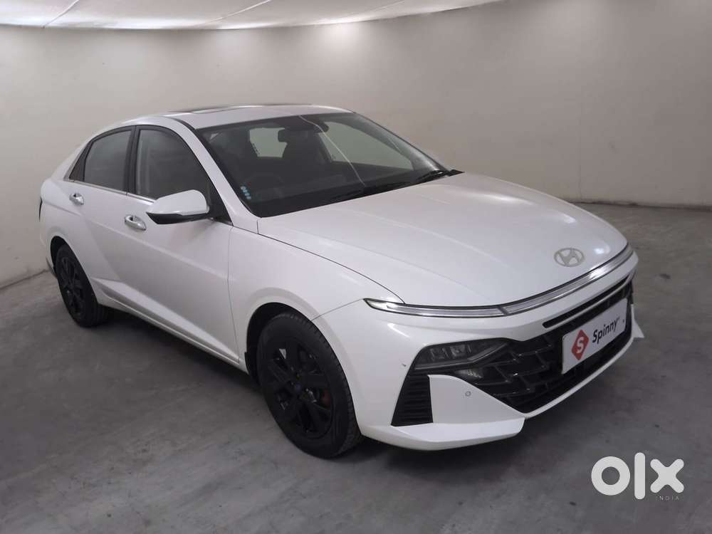 Hyundai Verna 1.5 Sx (o) Turbo Petrol Mt, 2024, Petrol