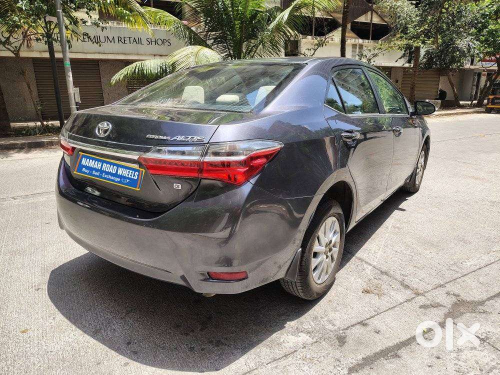 Toyota Corolla Altis 1.8 G, 2017, Petrol