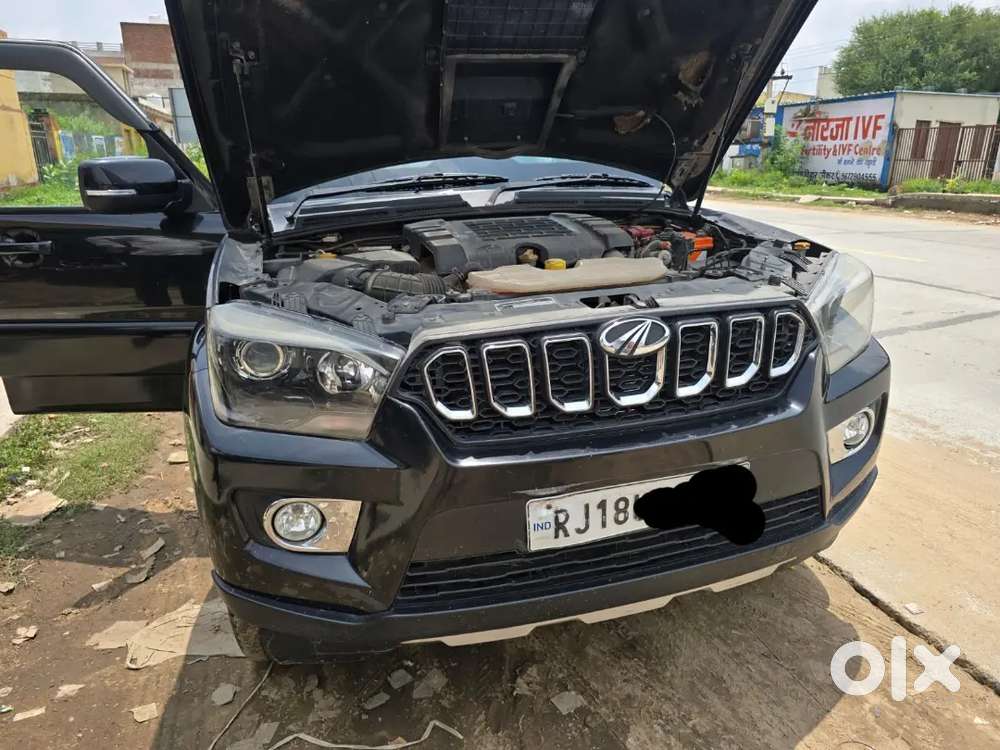 Mahindra Scorpio Diesel 2021 Manual