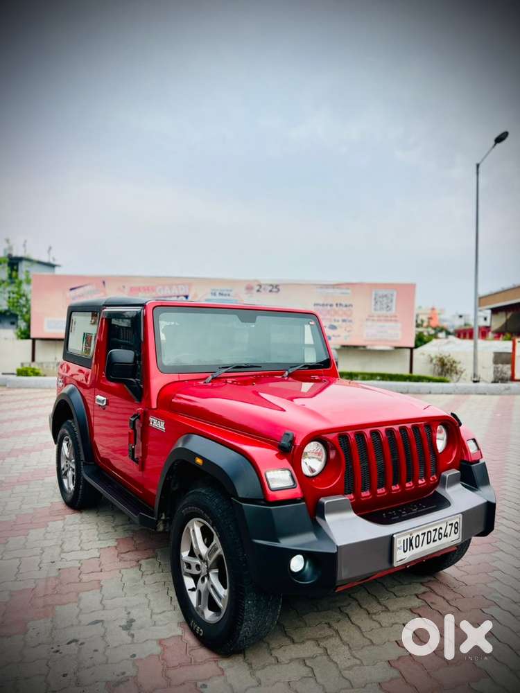 Mahindra Thar 4x4 Top Variant