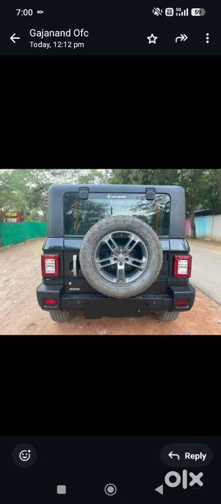 Mahindra Thar, 2023