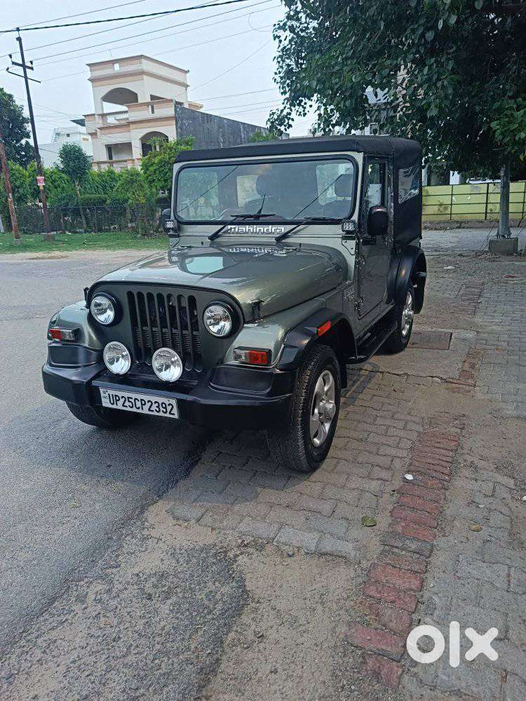 Mahindra Thar 2.0 Ax Soft Top Diesel Mt 6 Str, 2019, Diesel