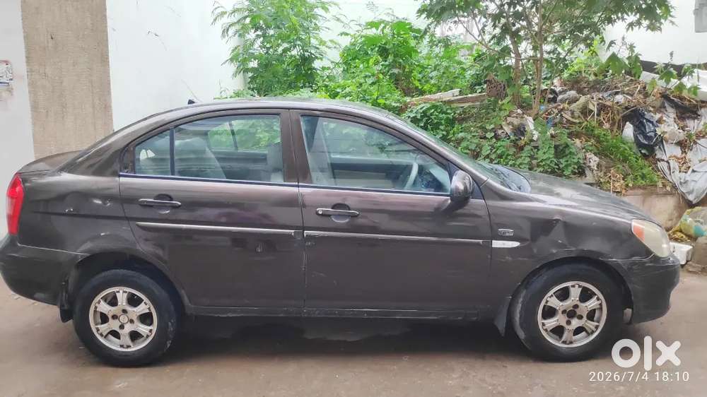 Hyundai Verna Crdi 2007