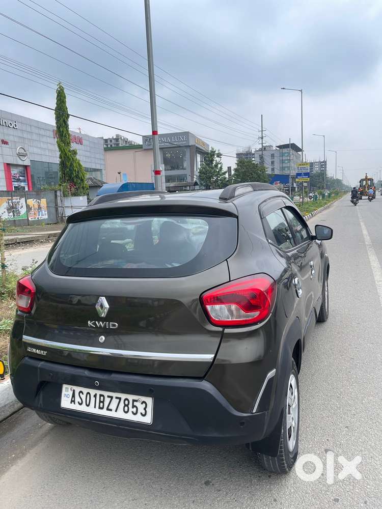 Lady Driven Renault Kwid Excellent Condition For Sell.