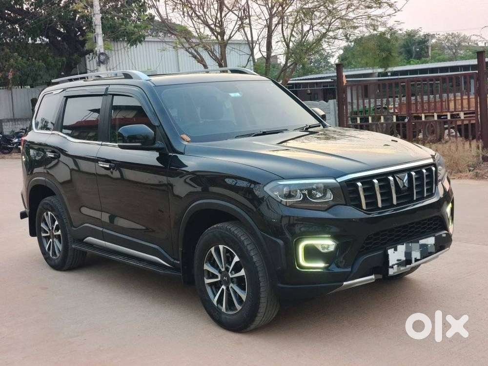 Mahindra Scorpio N Z8 L Diesel Mt 2wd 7 Str [2022], 2022, Diesel