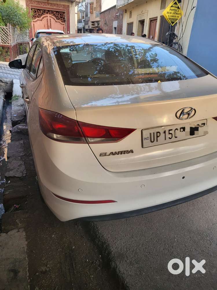 Hyundai Elantra 1.6 Sx, 2018, Diesel