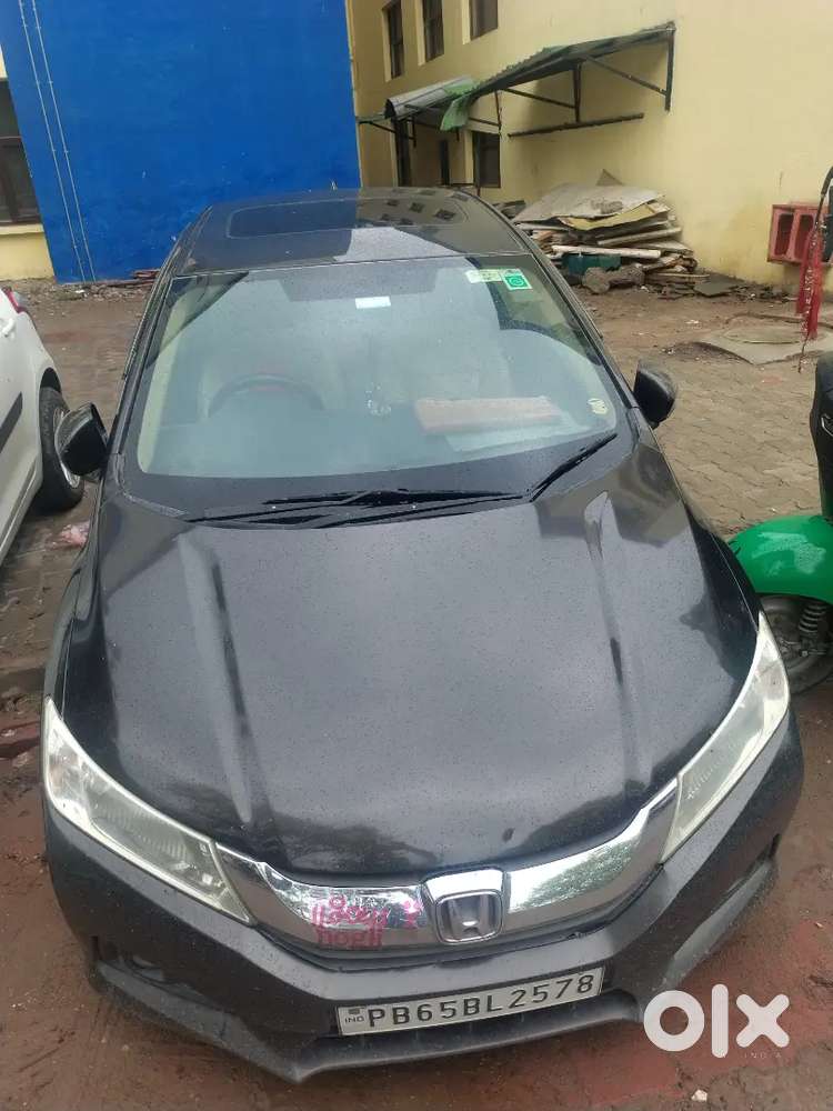 Honda City 2014 Diesel Well Maintained