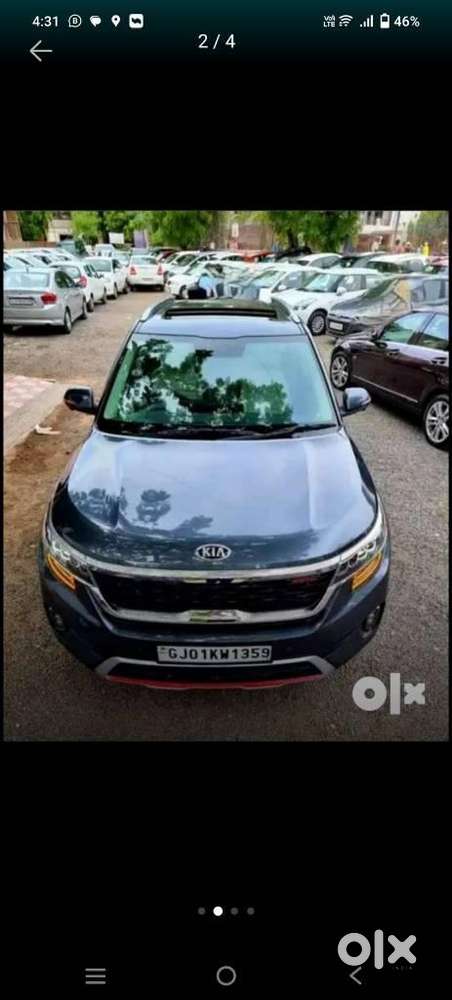 Kia Seltos Gtk, 2019, Petrol