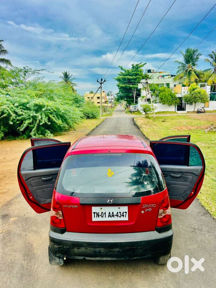 Hyundai Santro Xing 2006 Petrol Good Condition