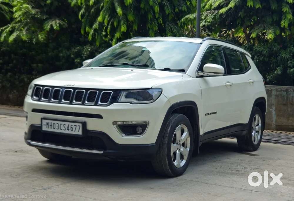 Jeep Compass 1.4 Limited, 2018, Petrol