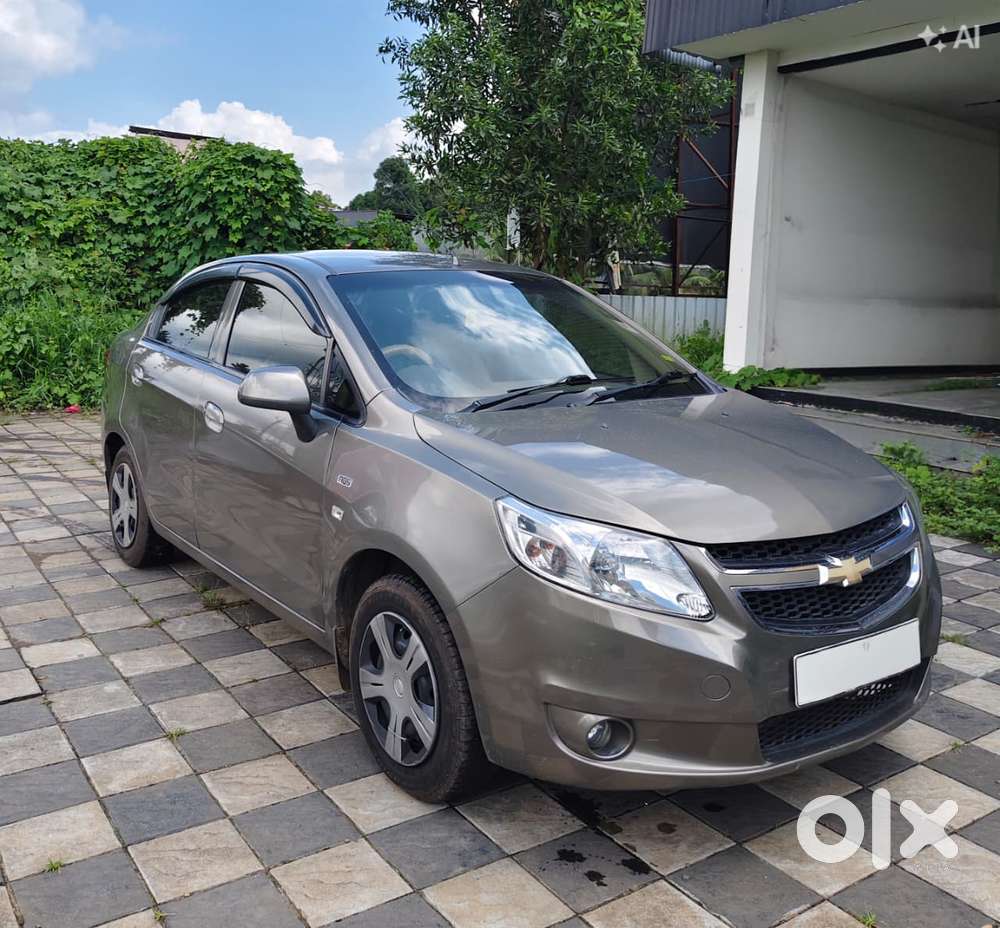 Chevrolet Sail 1.2 Ls, 2013, Petrol