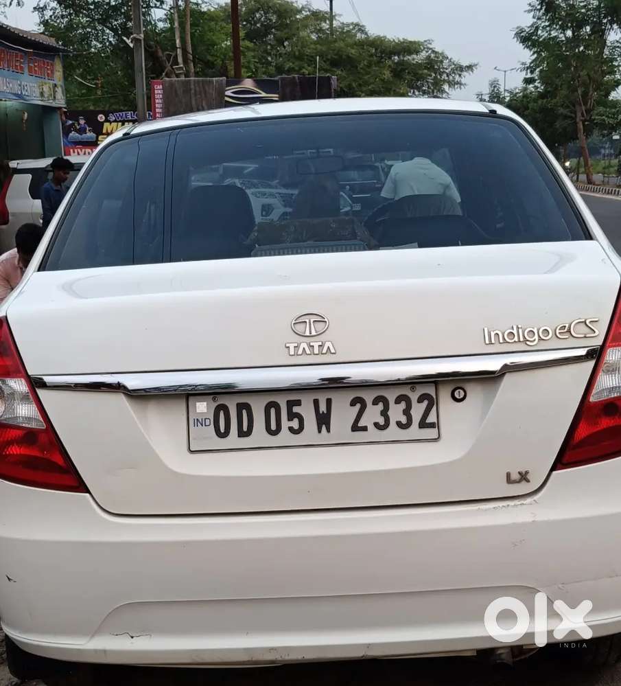 Tata Indigo Ecs 2016 Diesel Well Maintained