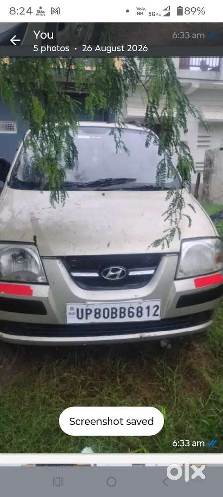 Hyundai Santro Lpg 2008