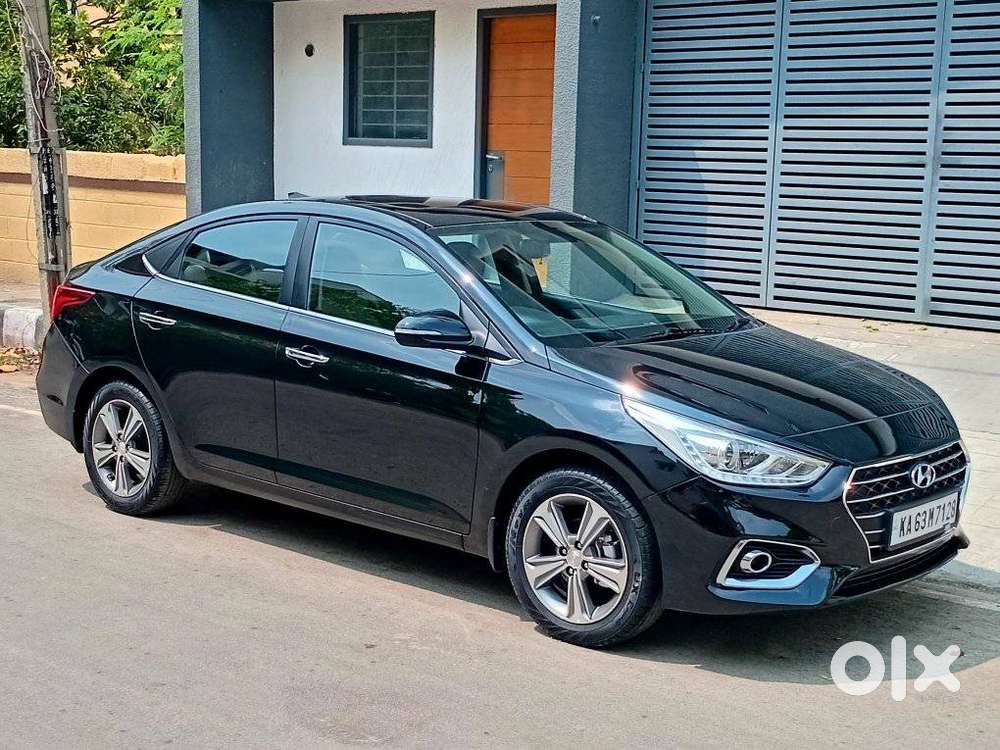 Hyundai Verna 1.5 Sx (o) Petrol Mt, 2018, Petrol