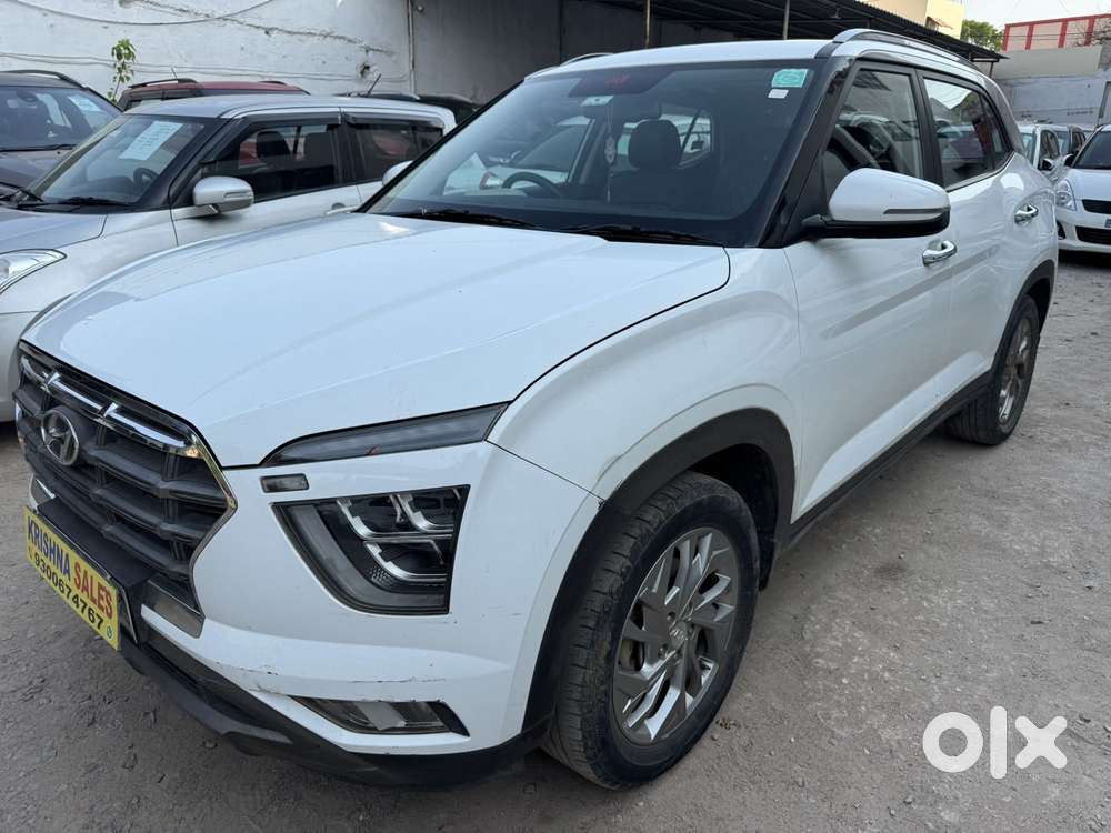 Hyundai Creta Sx Petrol Mt, 2020, Petrol