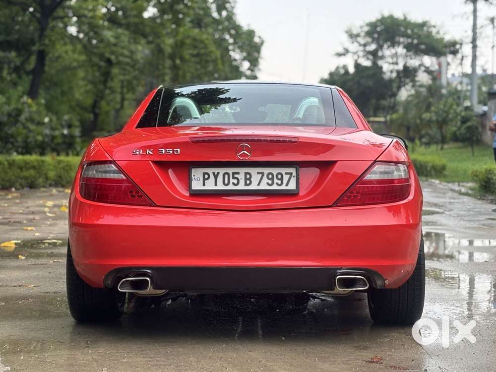 Mercedes-benz Slk-class Slk 350, 2016, Petrol