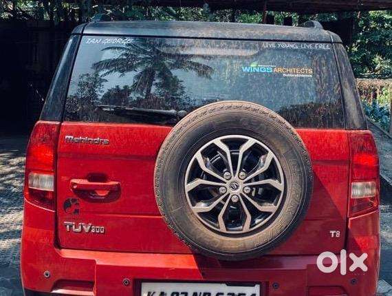 Mahindra Tuv 300 2017 Diesel Well Maintained
