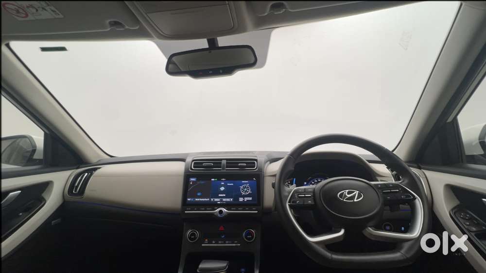 Hyundai Creta Sx 1.5 Petrol Cvt, 2022, Petrol