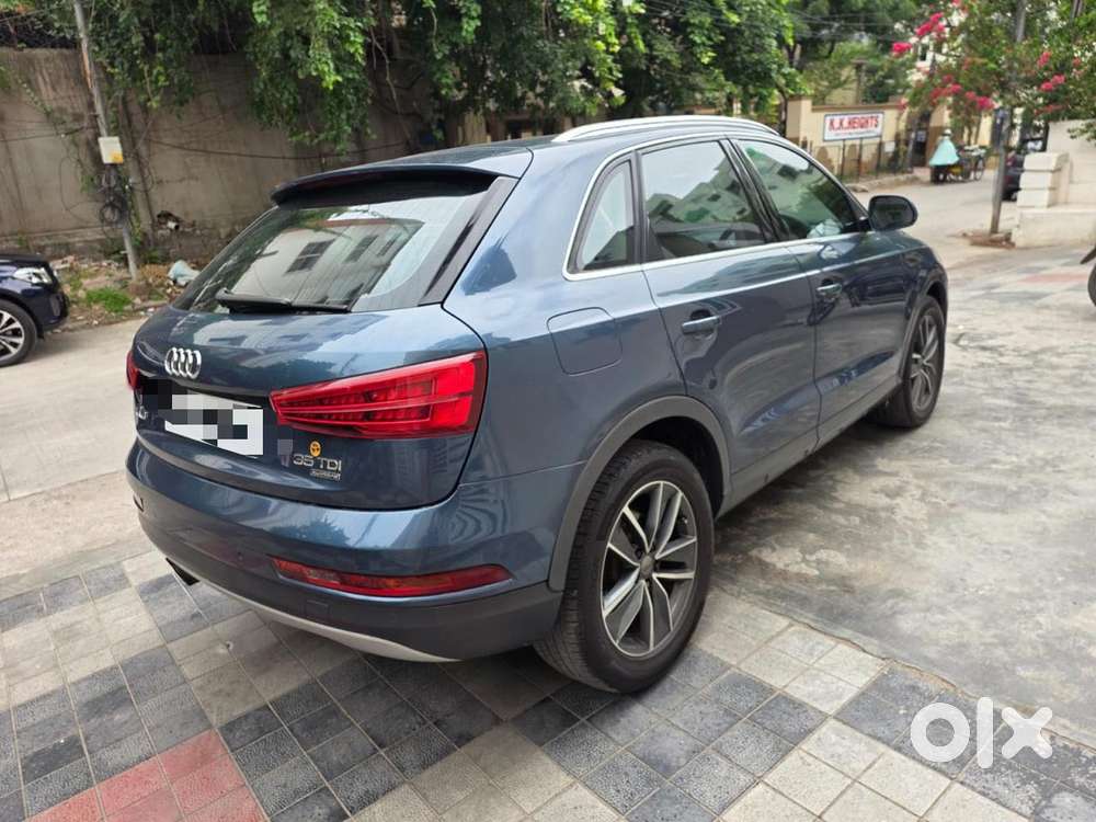 Audi Q3 2.0 35 Tdi Quattro Premium, 2017, Diesel