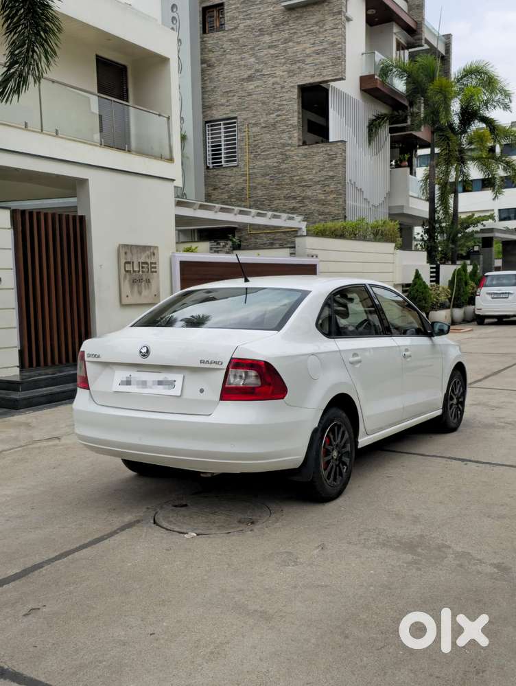 Skoda Rapid 1.5 Tdi Style, 2016, Diesel