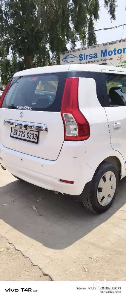 Maruti Suzuki Wagon R Vxi 2021 Car